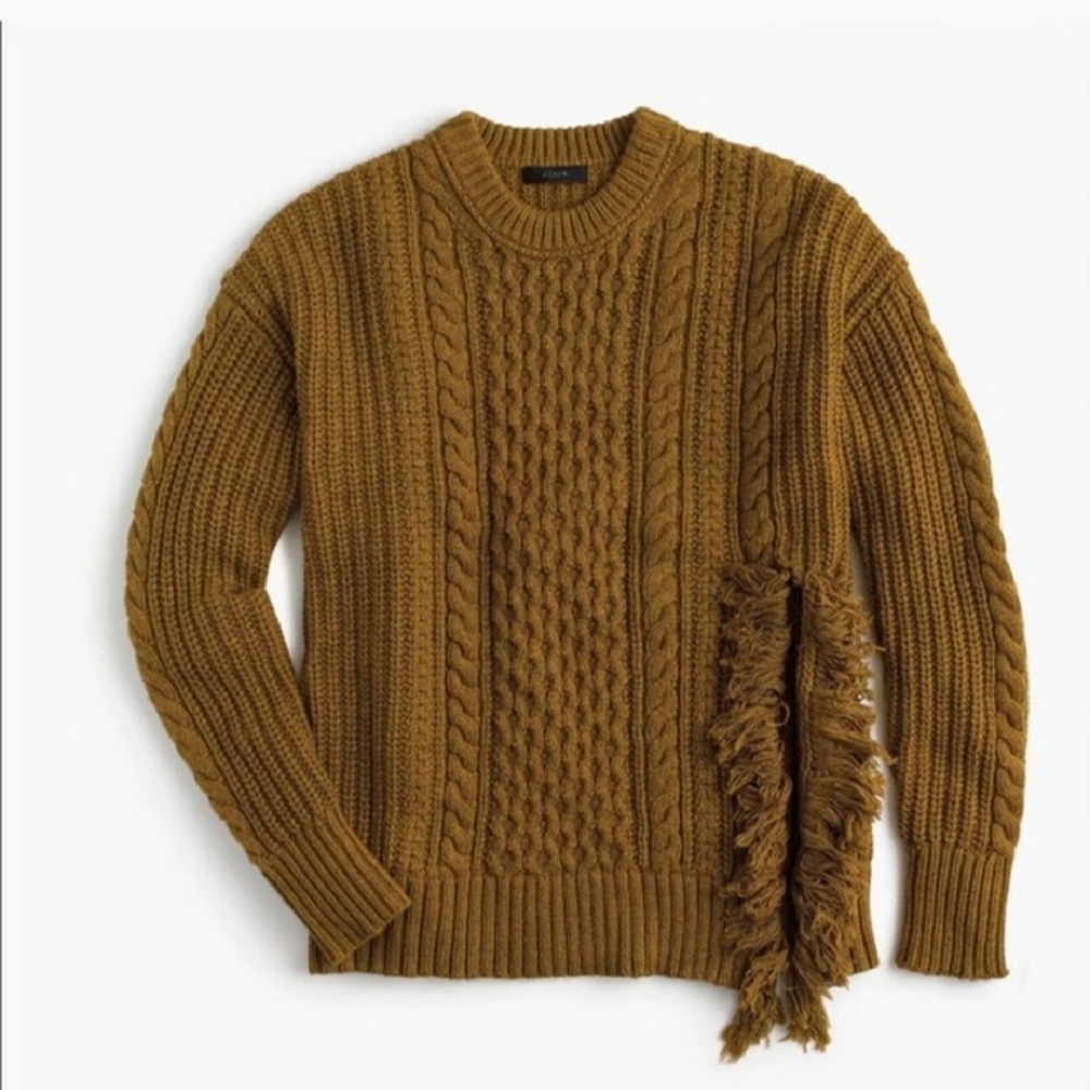 J Crew knit sweater oversized fit